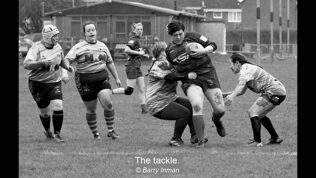 The tackle.